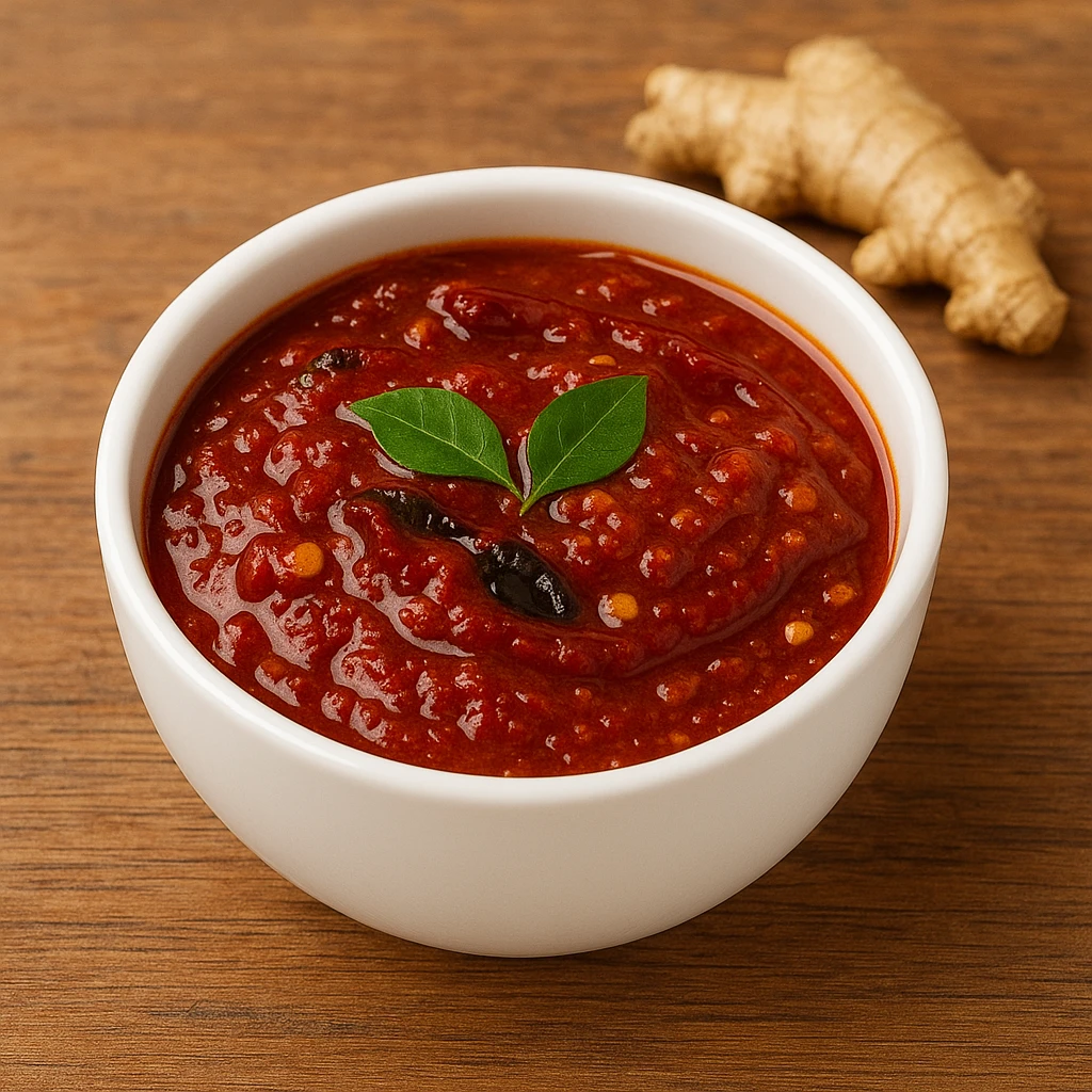 Ginger\Allam Pickle