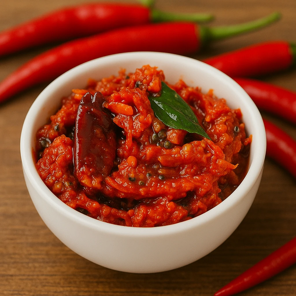 Pandu-mirapa Pickle/Pachadi